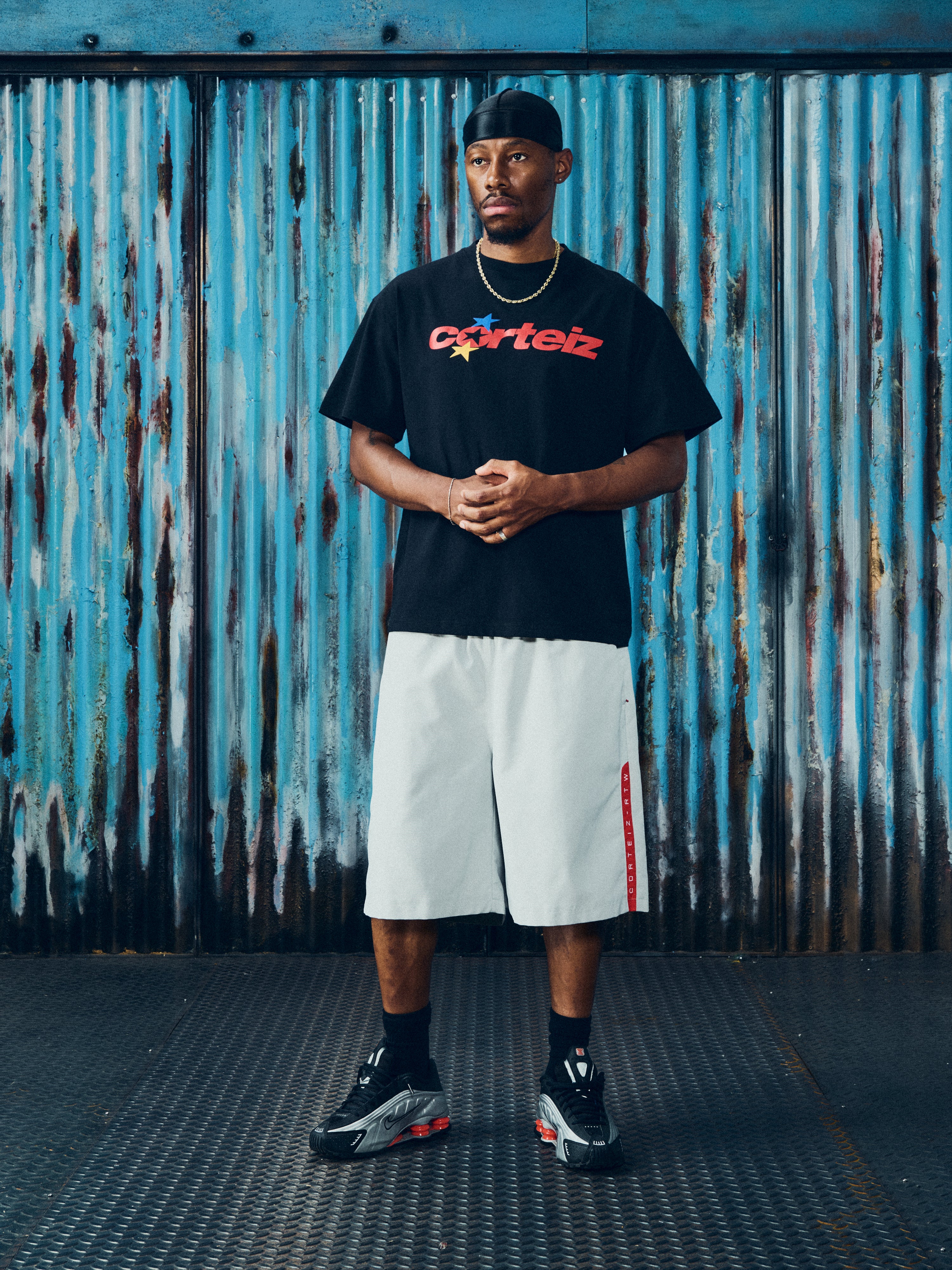 STARS TEE [BLACK]