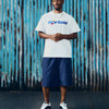 STARS TEE [WHITE]