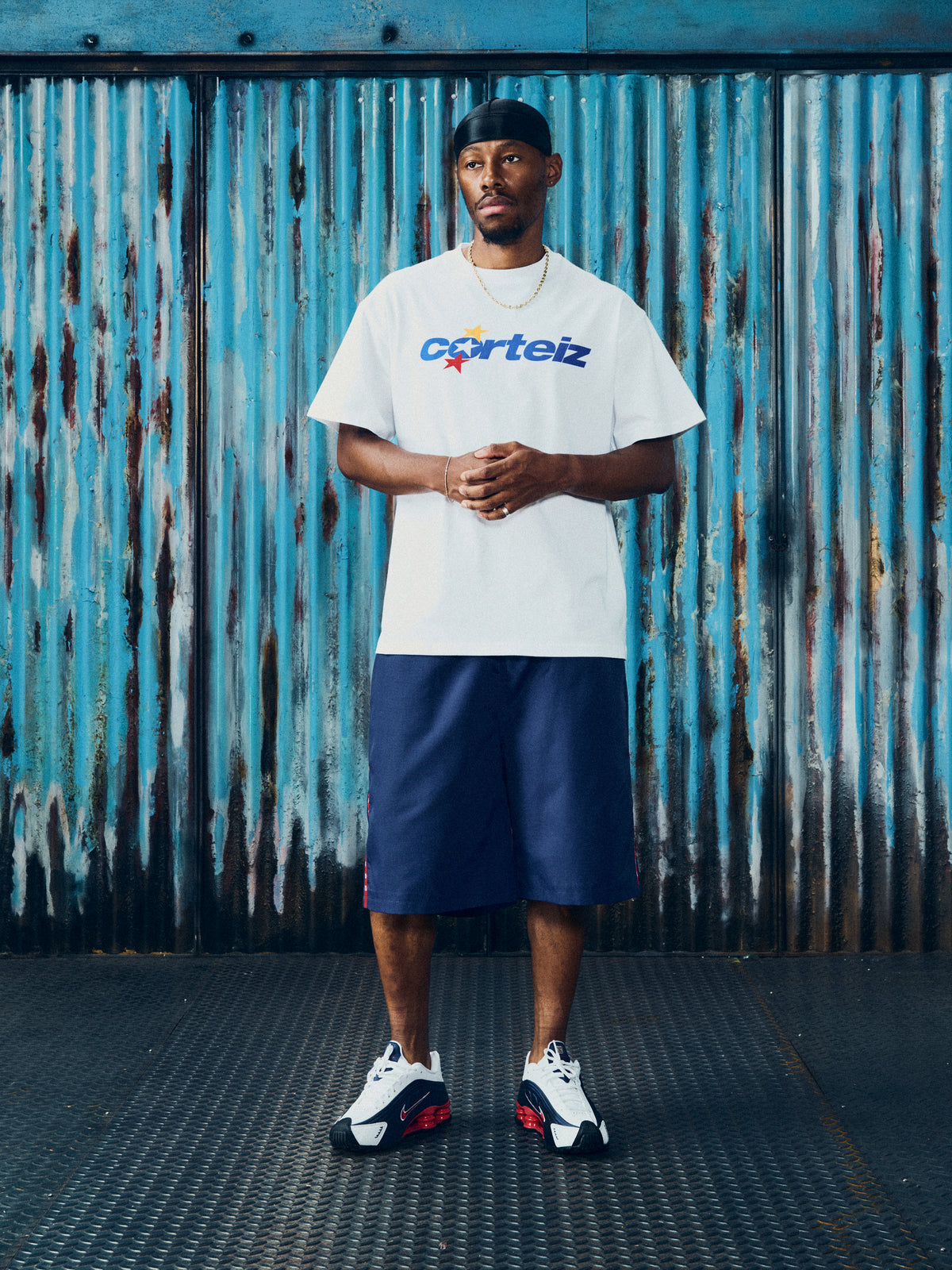 STARS TEE [WHITE]
