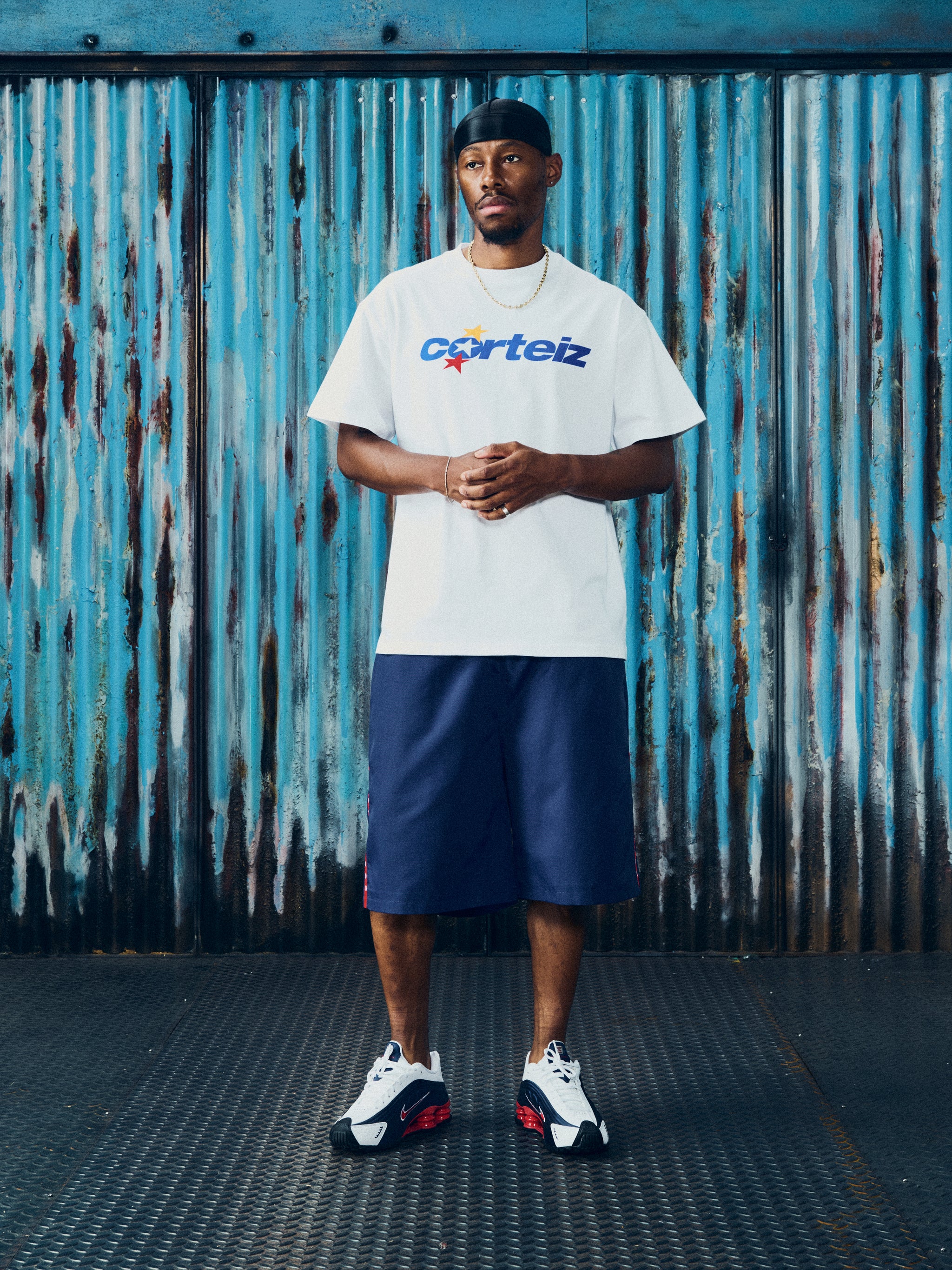 STARS TEE [WHITE]