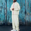 DUAL-LAYER LITEWORK JACKET [CREAM]