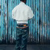 ALCATRAZ BOMBER JACKET [SILVER]