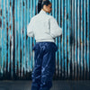 ALCATRAZ BOMBER JACKET [SILVER]