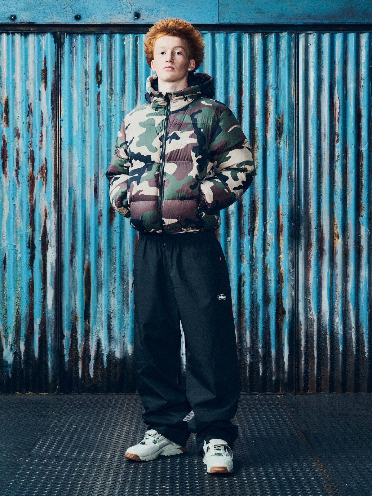 BOLO™ DOWN JACKET [WOODLAND CAMO]