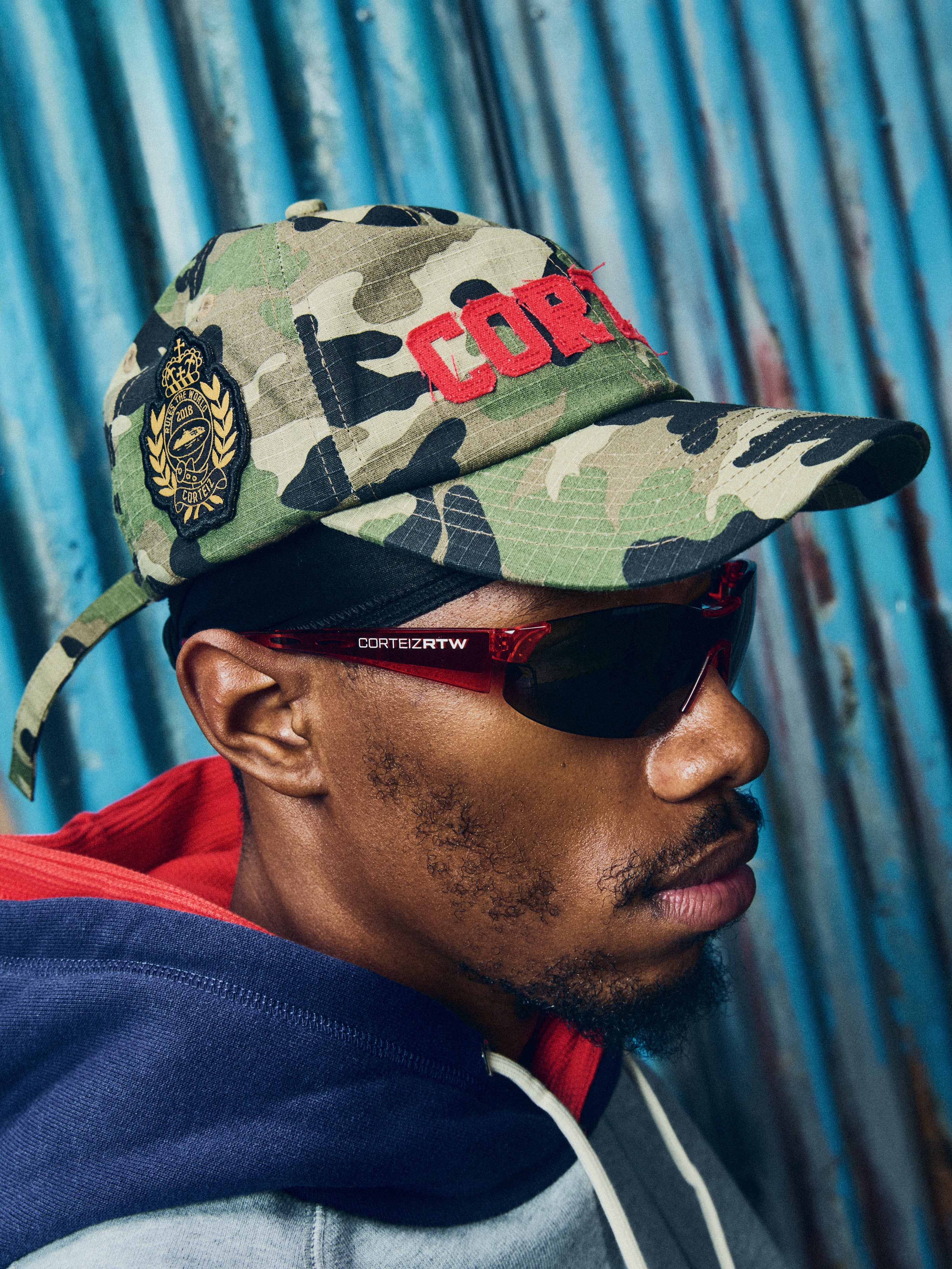 EMBLEM RIPSTOP CAP [WOODLAND CAMO] – CRTZRTW