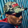 EMBLEM RIPSTOP CAP [WOODLAND CAMO]