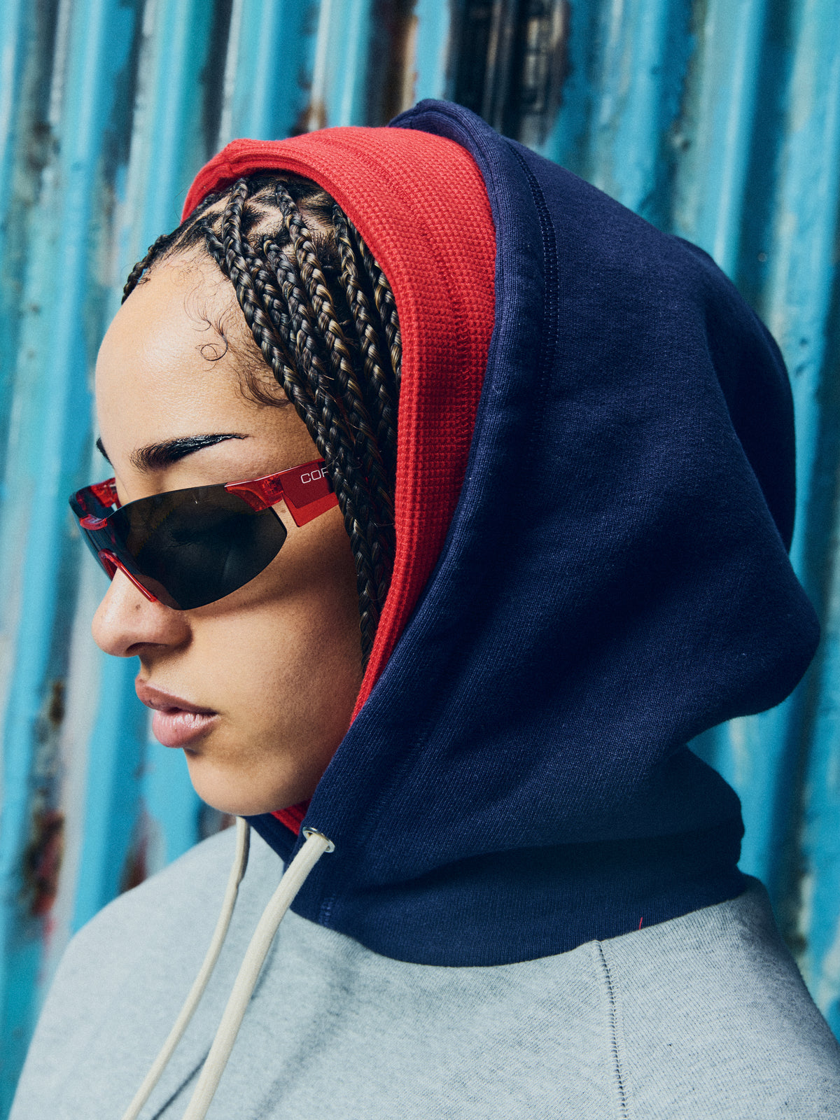 GT3 SPORTS SUNGLASSES [RED]