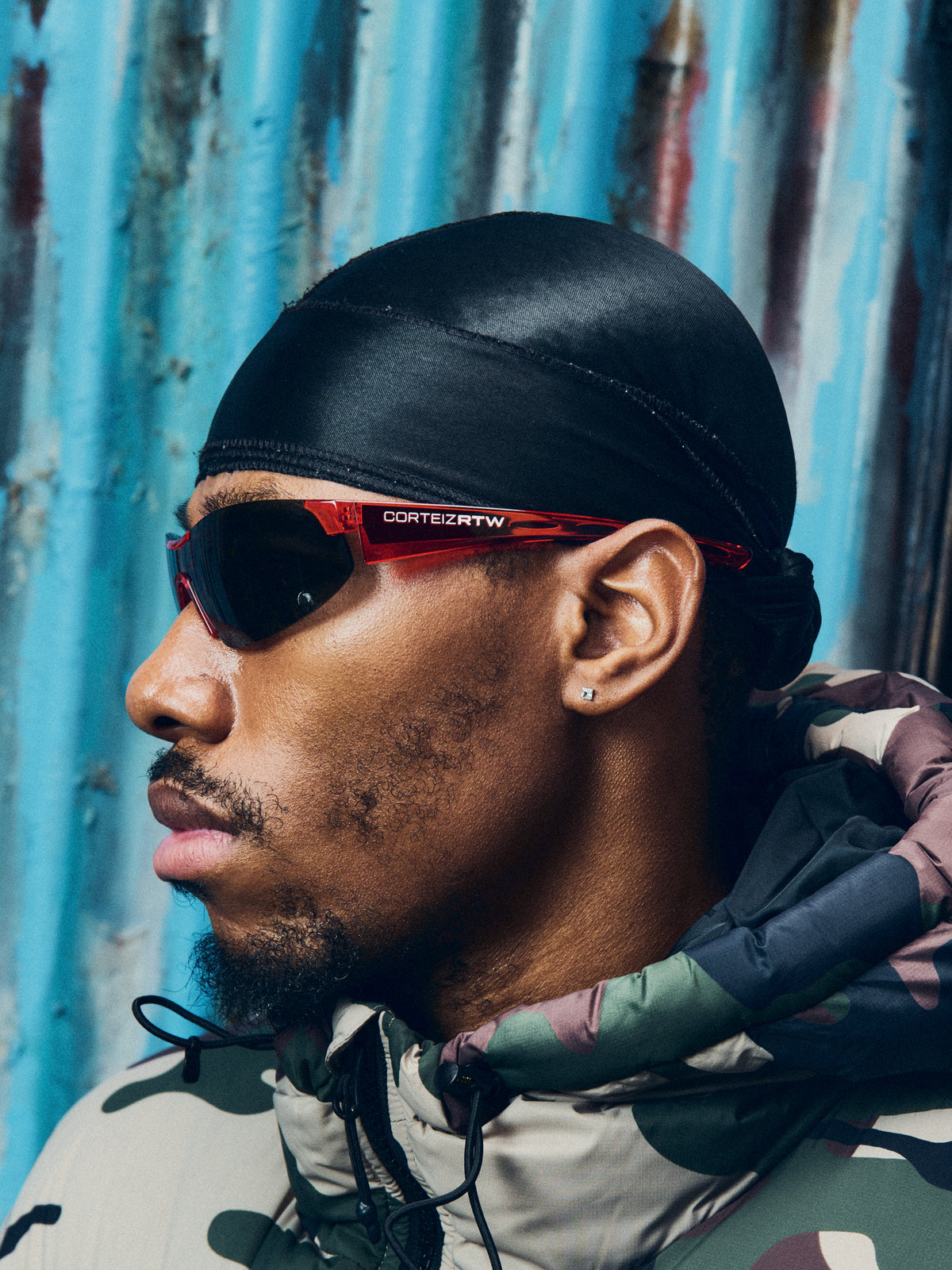 GT3 SPORTS SUNGLASSES [RED]