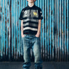 DUBAI POLO SHIRT [BLACK / GREY]