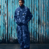 GUERILLAZ FIELD JACKET [INDIGO CAMO]