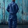 GUERILLAZ FIELD JACKET [INDIGO CAMO]