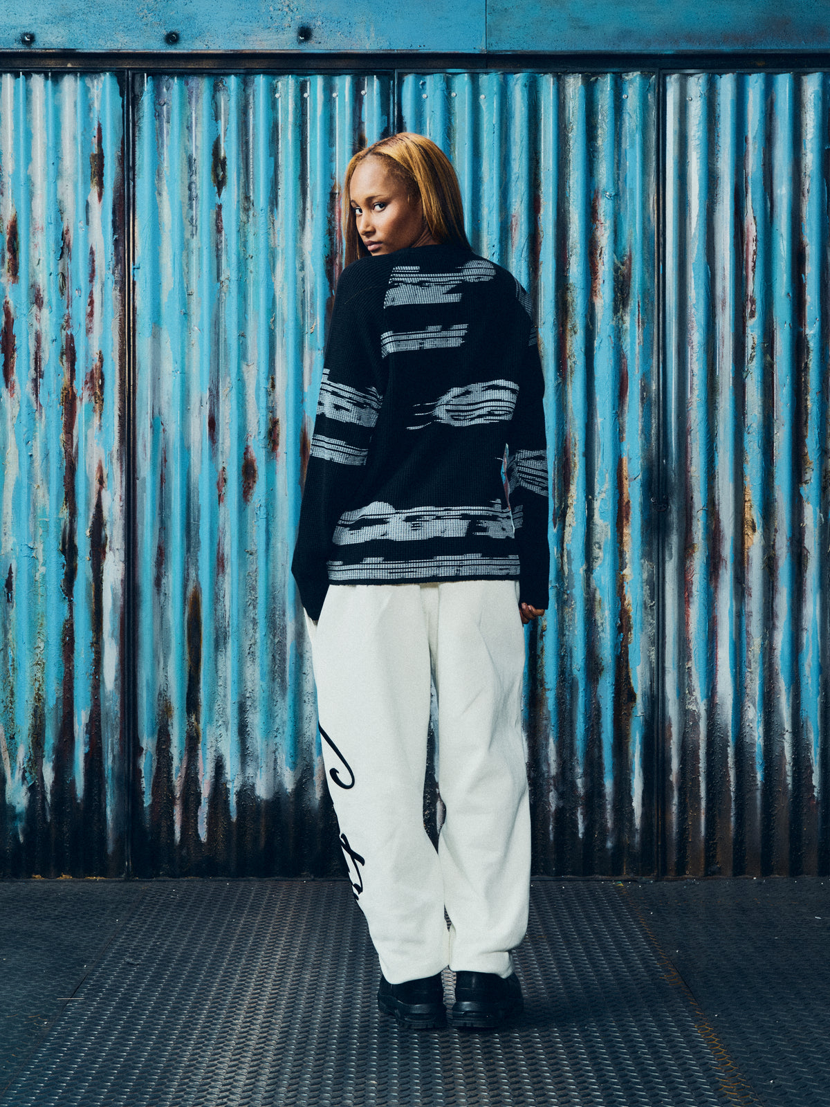 MOTION WAFFLE THERMAL [BLACK]