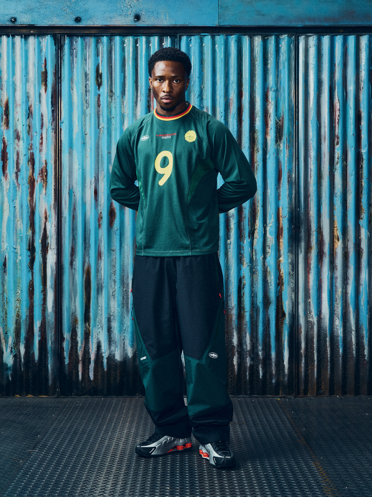 REPUBLIC JERSEY [GREEN]
