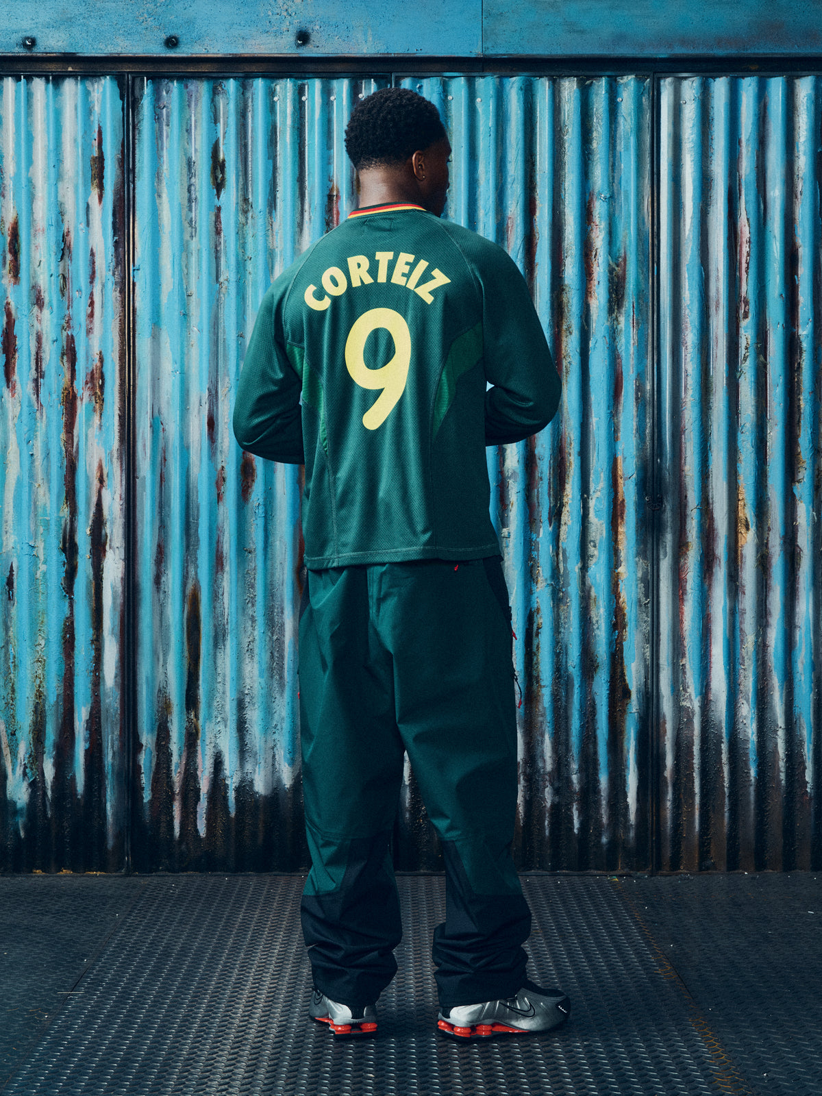 REPUBLIC JERSEY [GREEN]
