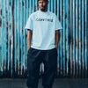 CROSSHAIRS TEE [BABY BLUE]