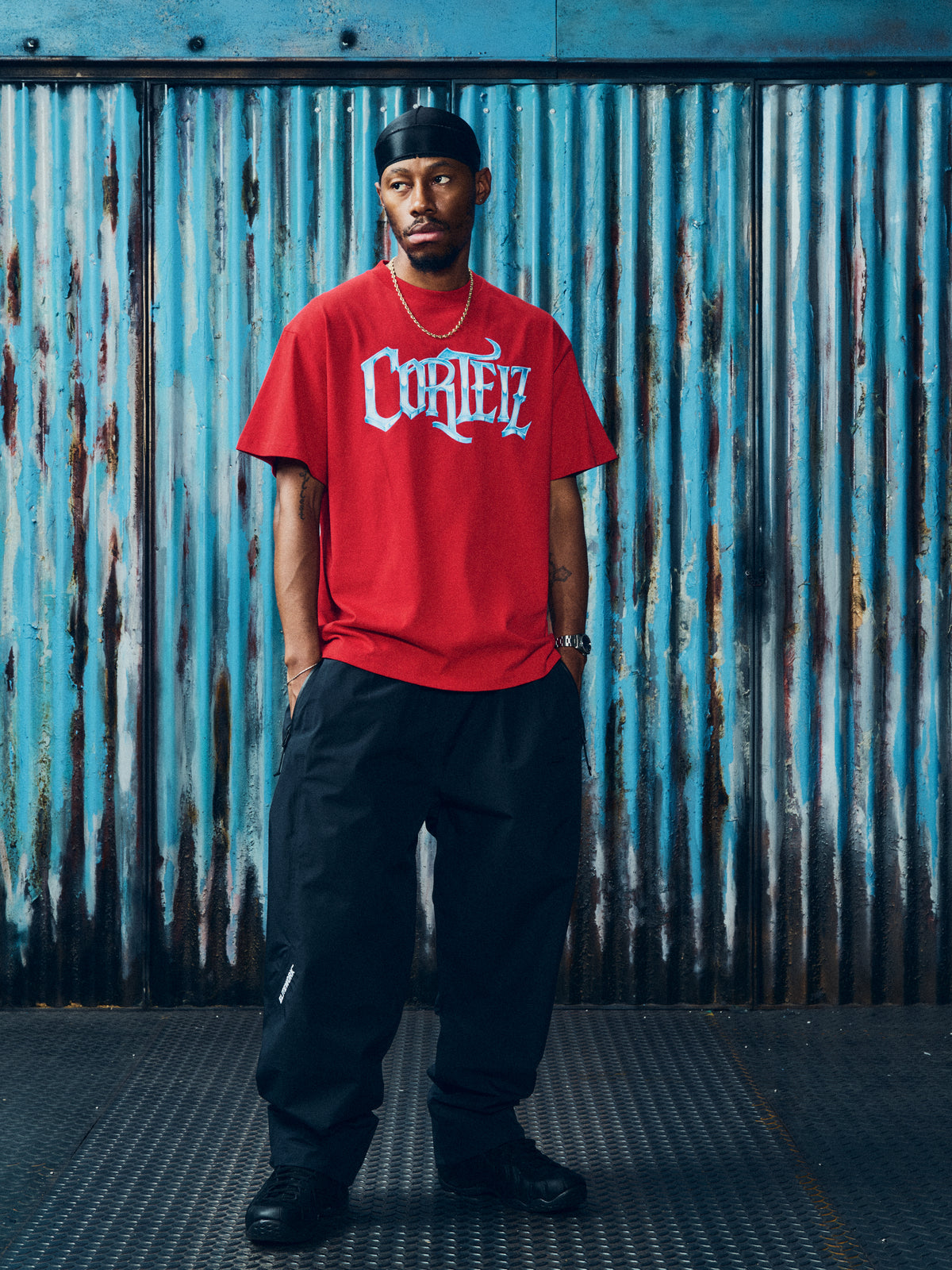GLACIER TEE [RED]