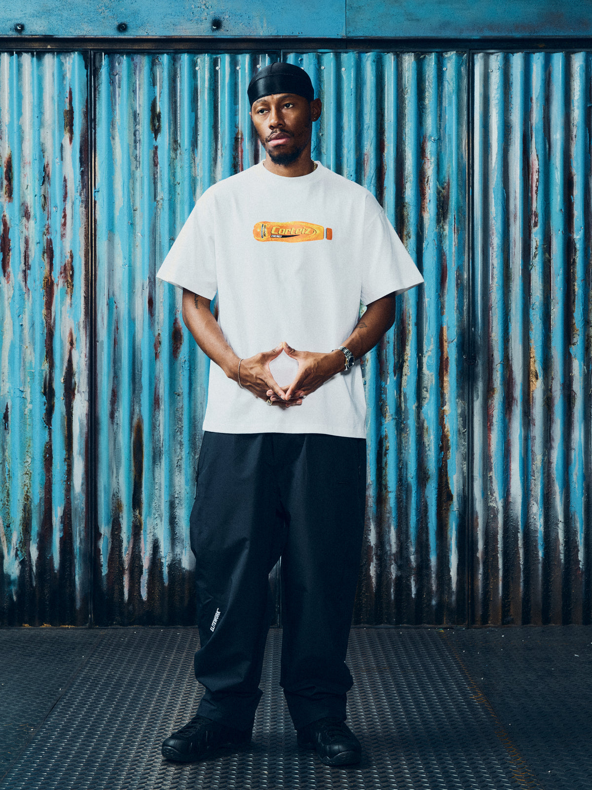 ENERGY TEE [WHITE]