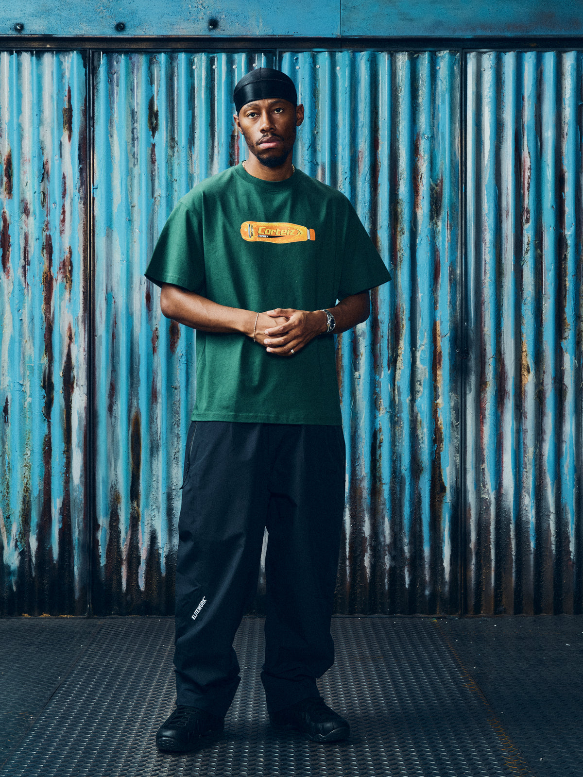 ENERGY TEE [FOREST GREEN]