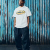 CORRODED ISLAND TEE [WHITE]