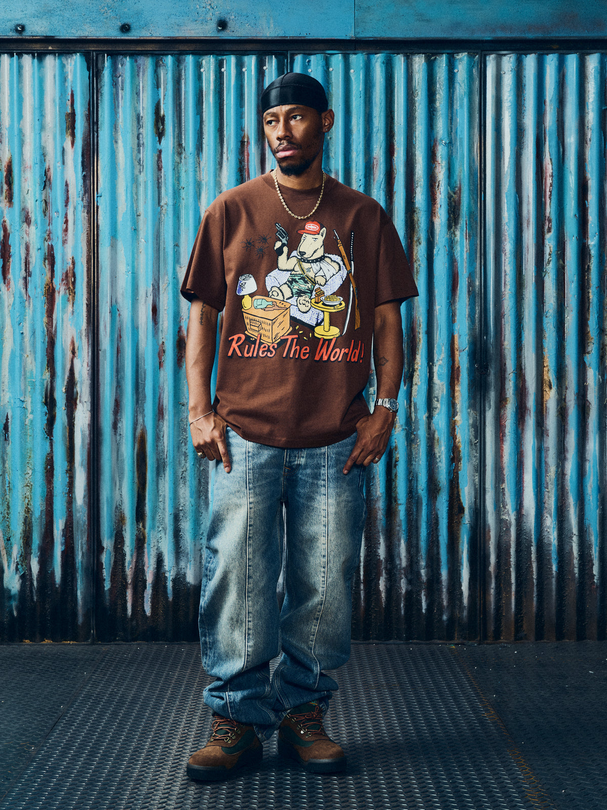 LAST STAND TEE [BROWN]