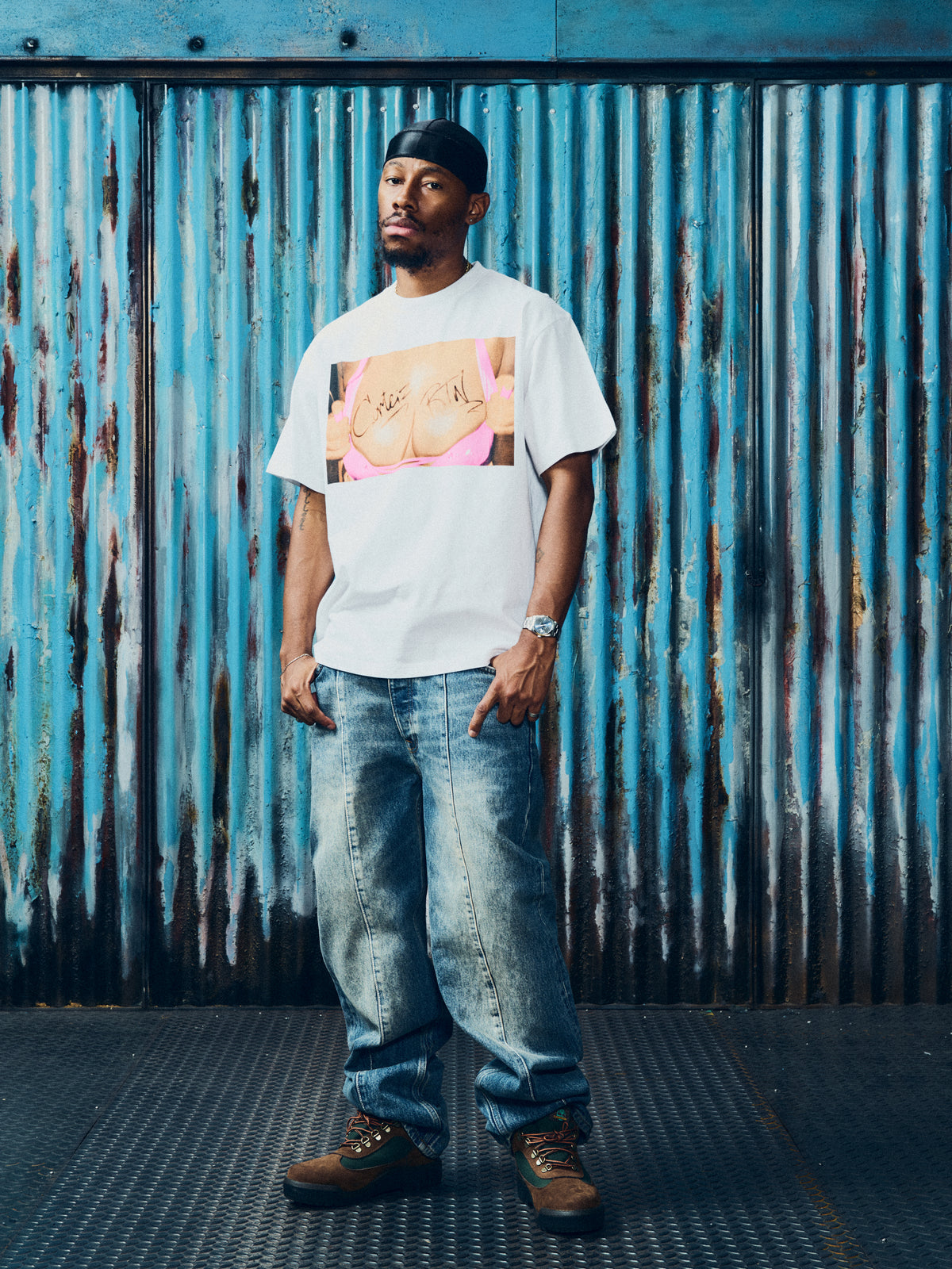 SUPERFAN TEE [WHITE]