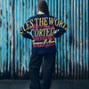 WORLDWIDE WAFFLE THERMAL [NAVY]