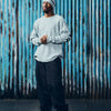 WORLDWIDE WAFFLE THERMAL [HEATHER GREY]