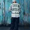 WORLDWIDE WAFFLE THERMAL [HEATHER GREY]