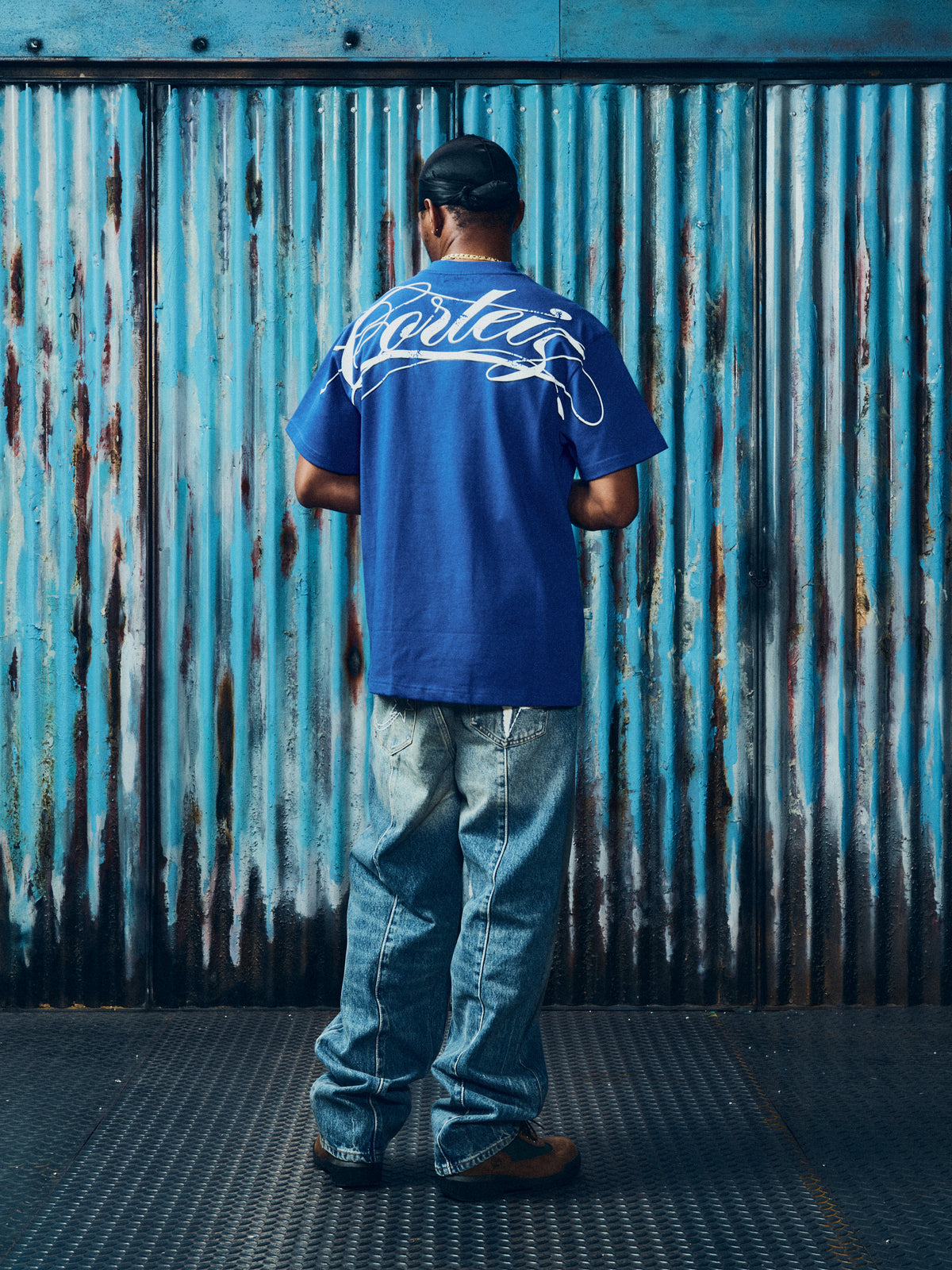 WRITE-OFF HEAVYWEIGHT TEE [ROYAL BLUE]