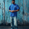 WRITE-OFF HEAVYWEIGHT TEE [ROYAL BLUE]