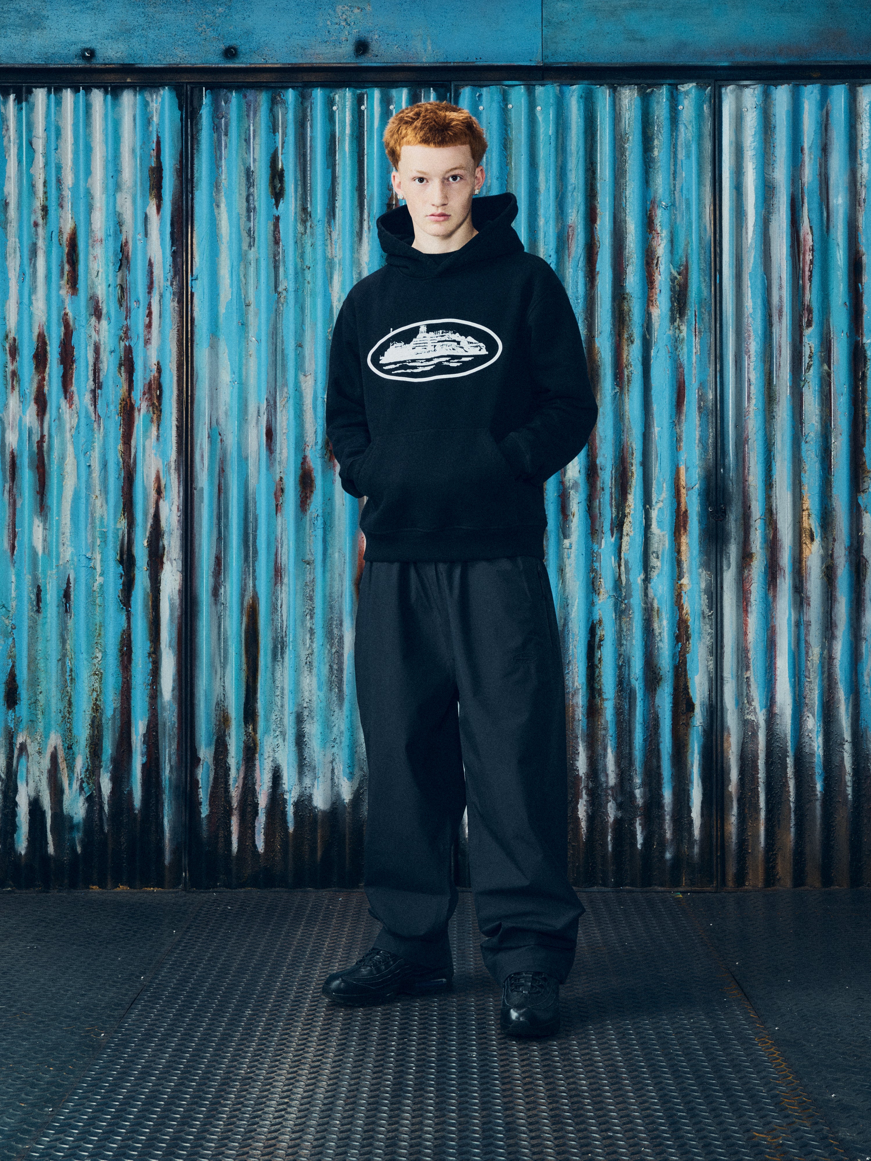 ALCATRAZ HOODIE [BLACK & WHITE] – CRTZRTW