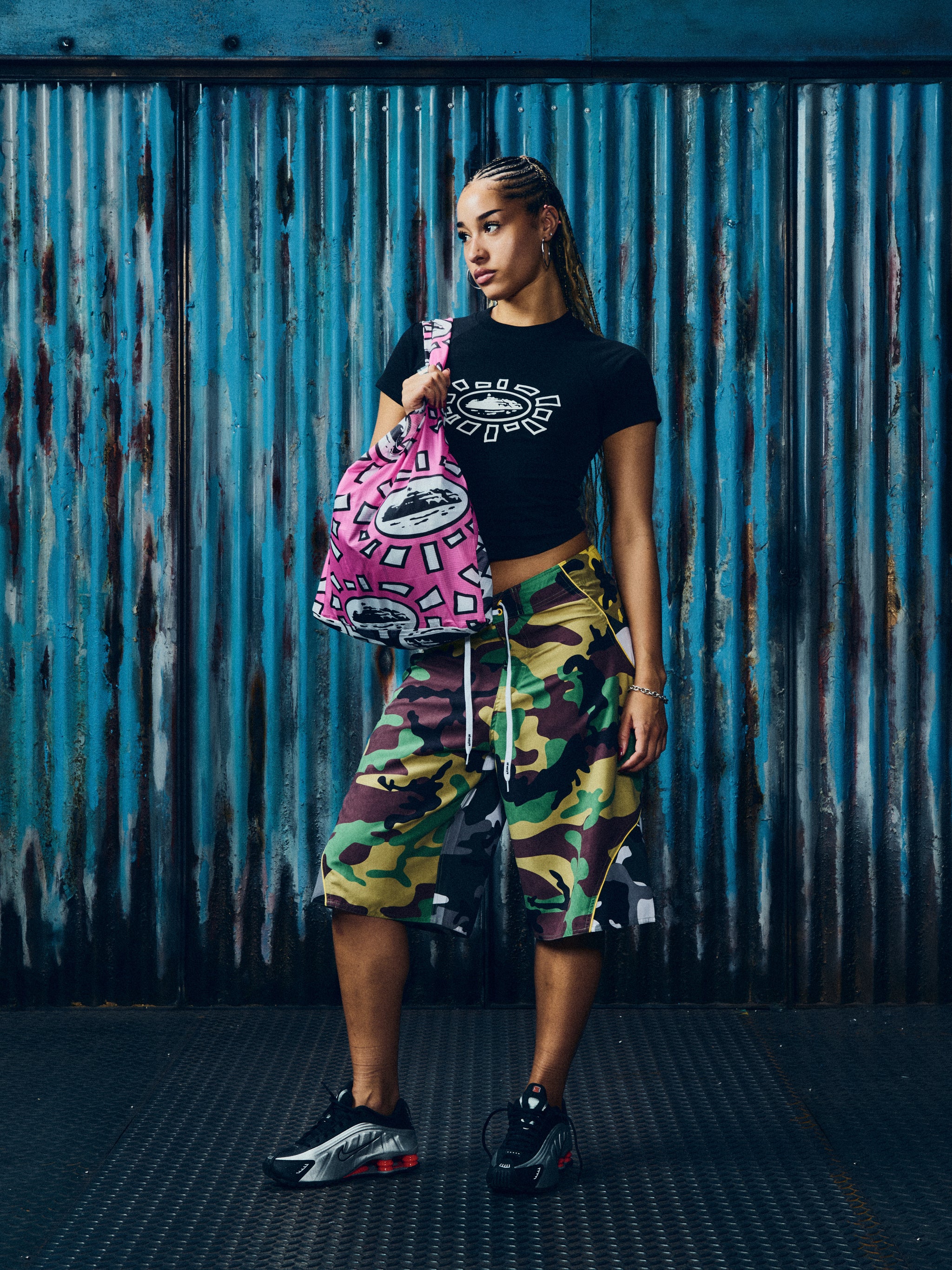 ALWEIZ BOARD SHORT [CAMO]