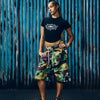 ALWEIZ BABY TEE [BLACK]