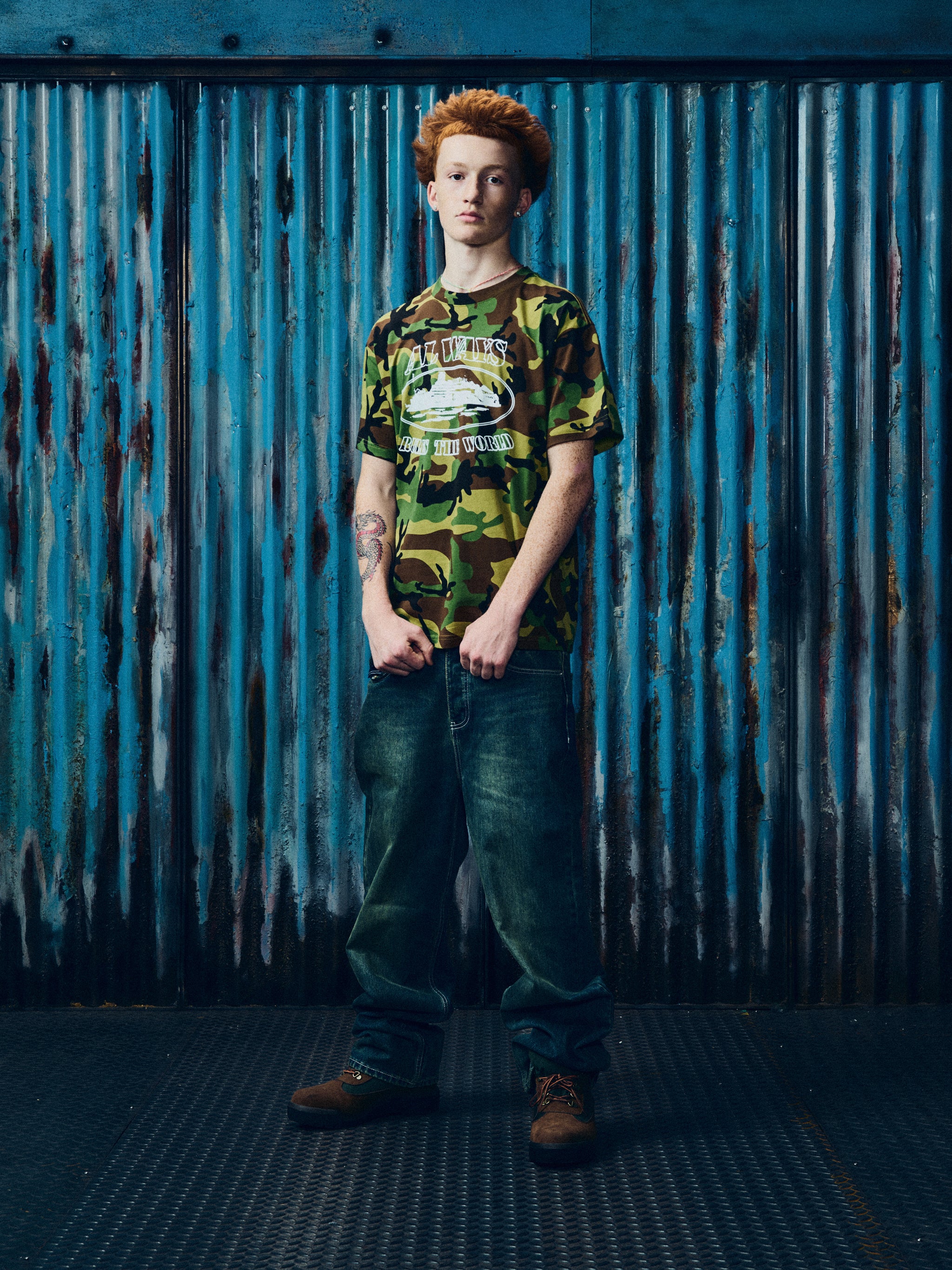 OG ALWEIZ TEE [CAMO]