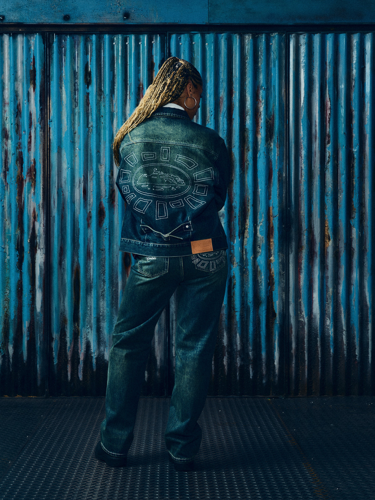 ALWEIZ DENIM JACKET [VINTAGE INDIGO]
