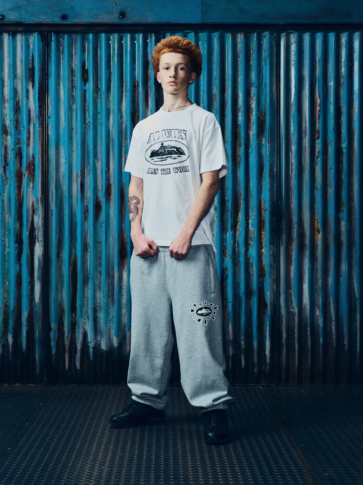 OG ALWEIZ TEE [WHITE]