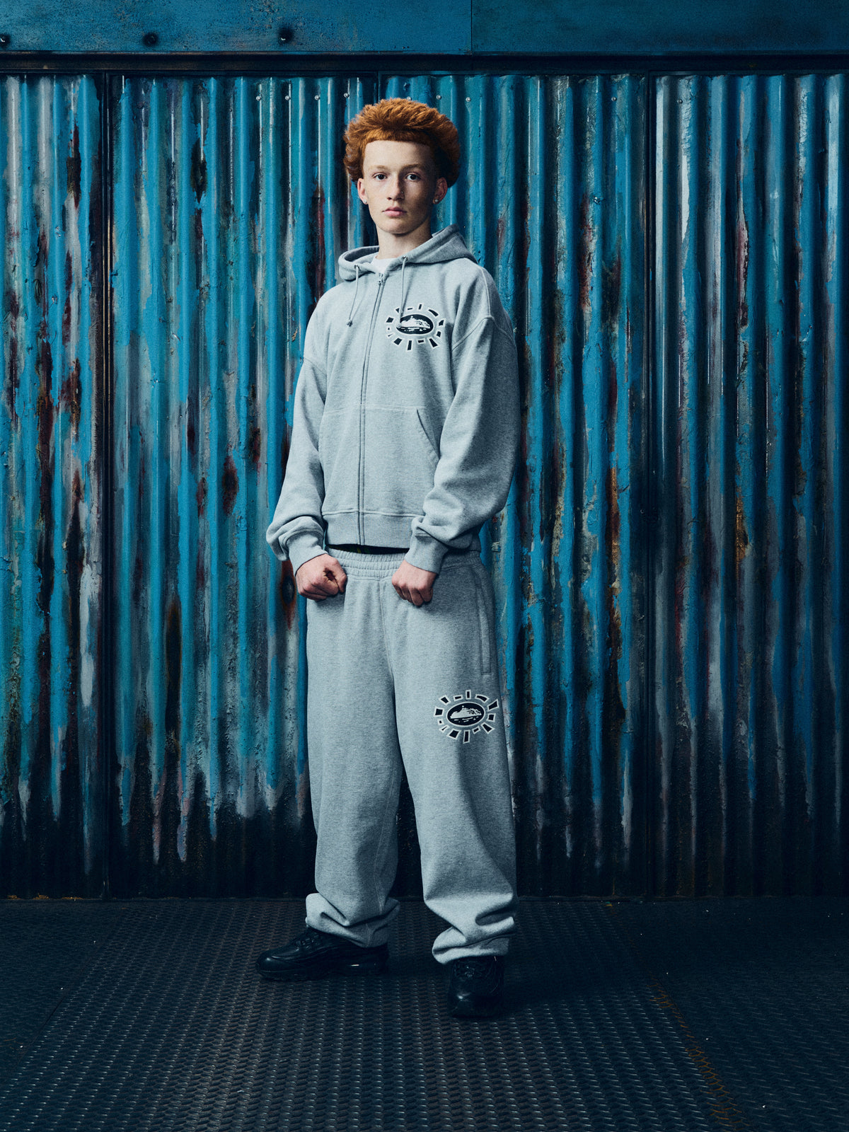 ALWEIZ SWEATPANT [HEATHER GREY]