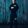 ALWEIZ ZIP HOODIE [BLACK]