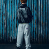 ALWEIZ REVERSIBLE JACKET [BLACK/CAMO]