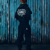 ALWEIZ ZIP HOODIE [BLACK]