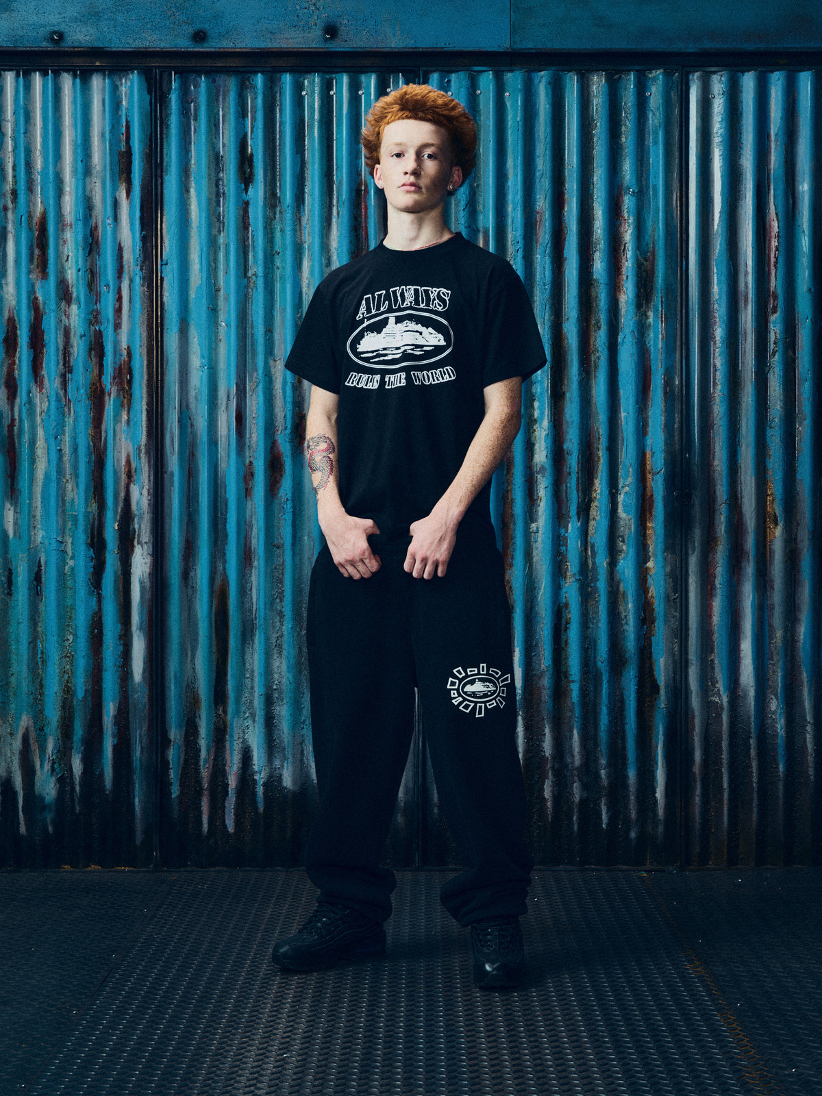 OG ALWEIZ TEE [BLACK]