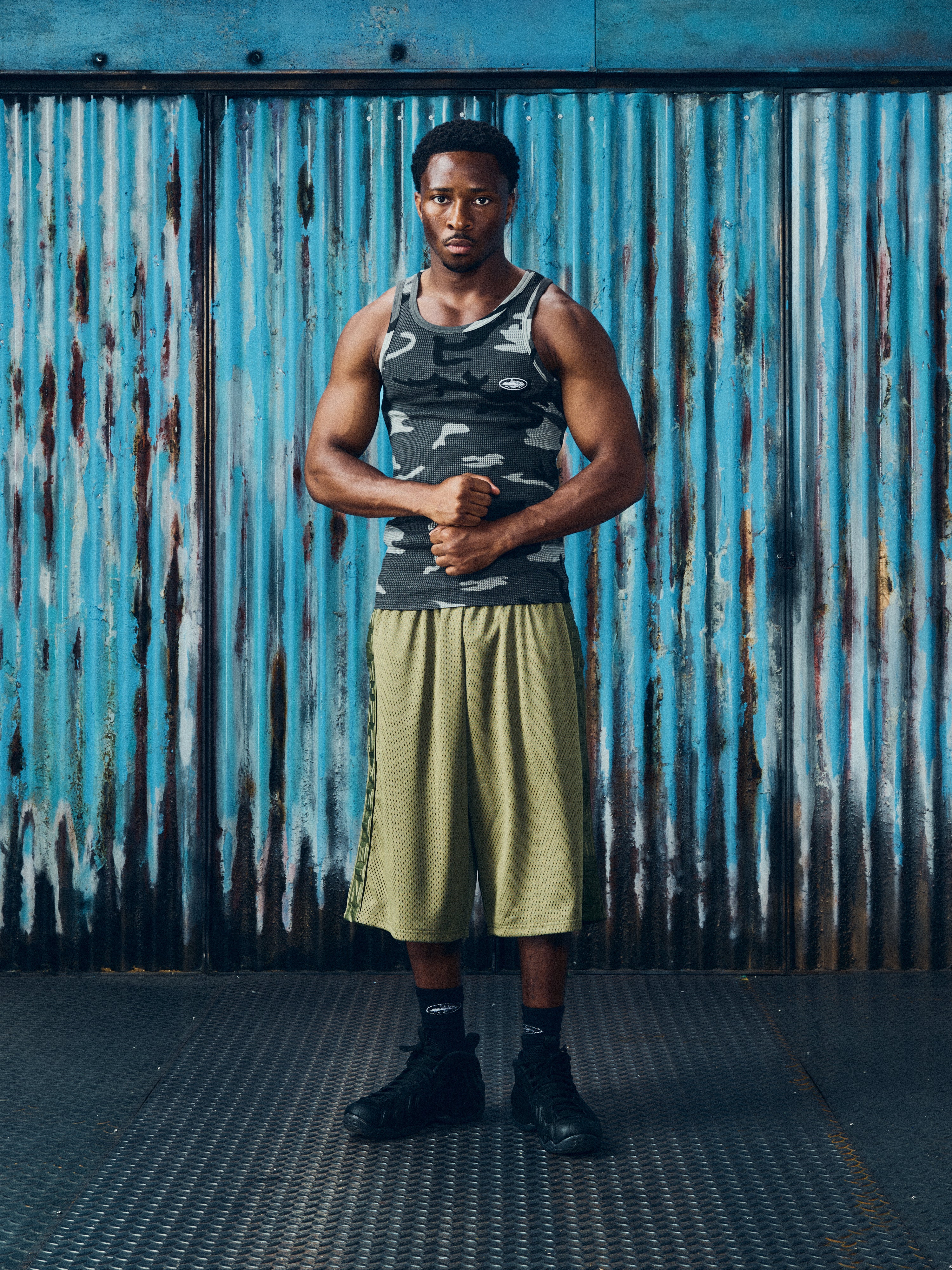 HMP CLASSIC TANK TOP [BLACK CAMO] – CRTZRTW