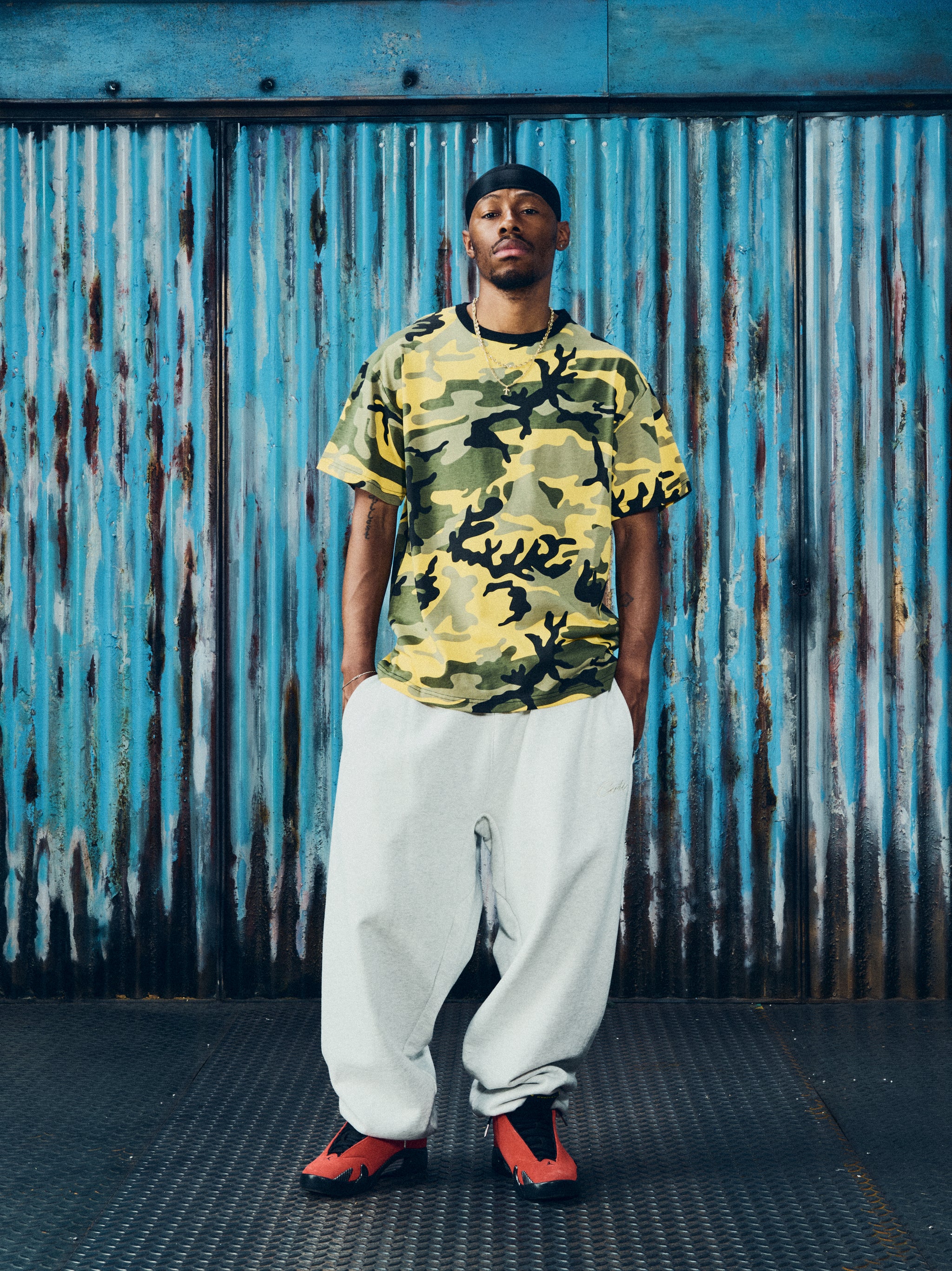 GUERILLAZ CAMO TEE [3PK] [MIXED]