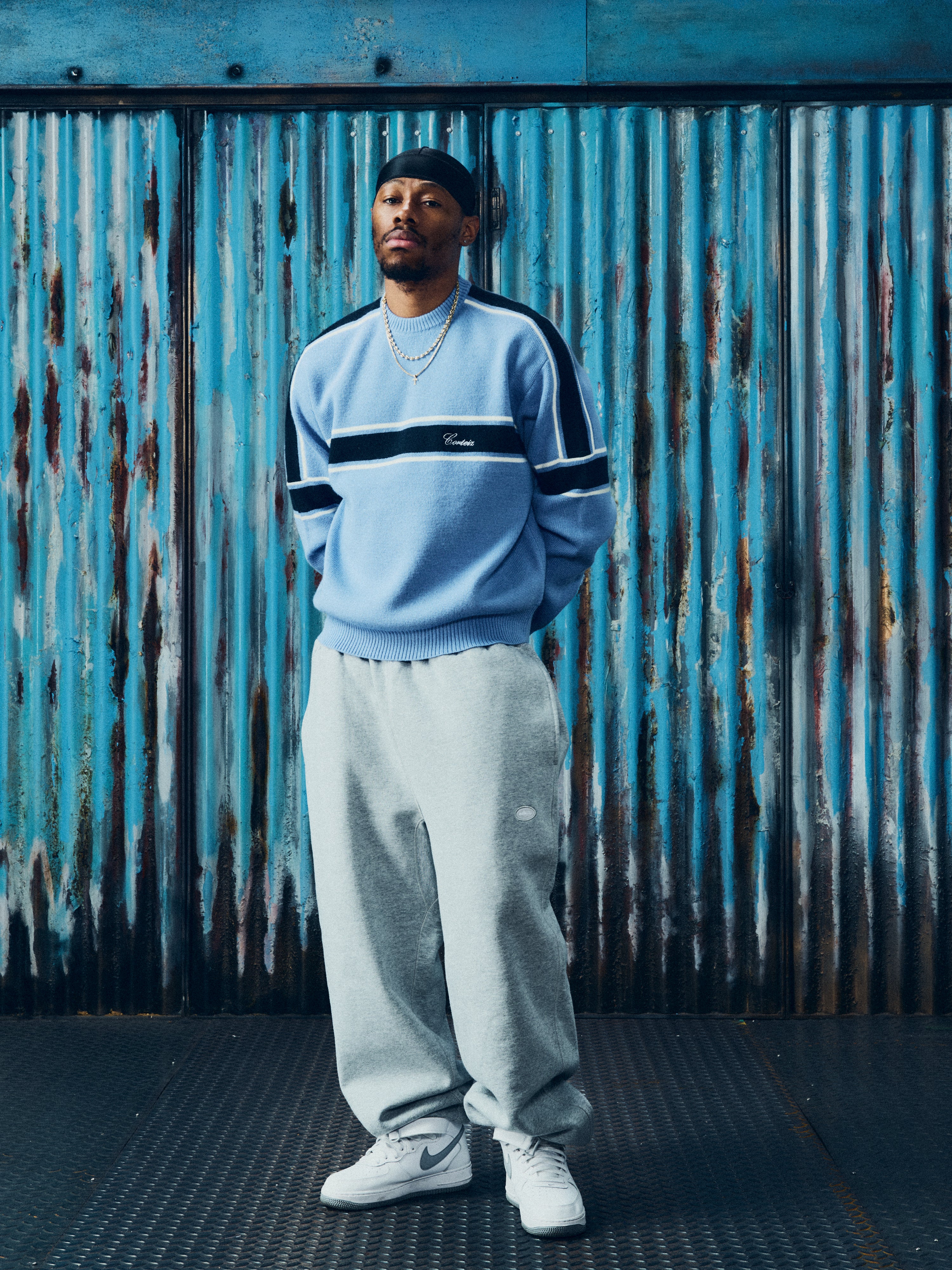 TURISMO KNIT SWEATER [BABY BLUE] – CRTZRTW