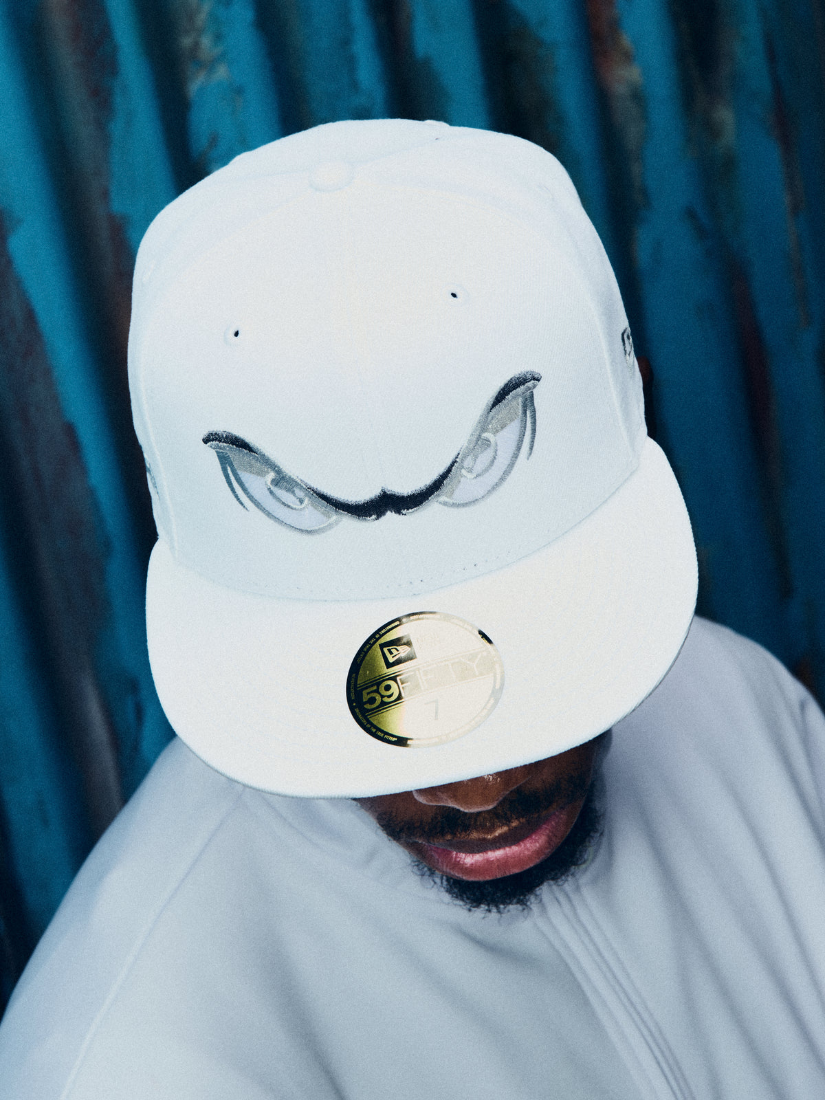 BBK STORM NEW ERA 59FIFTY FITTED CAP [WHITE]