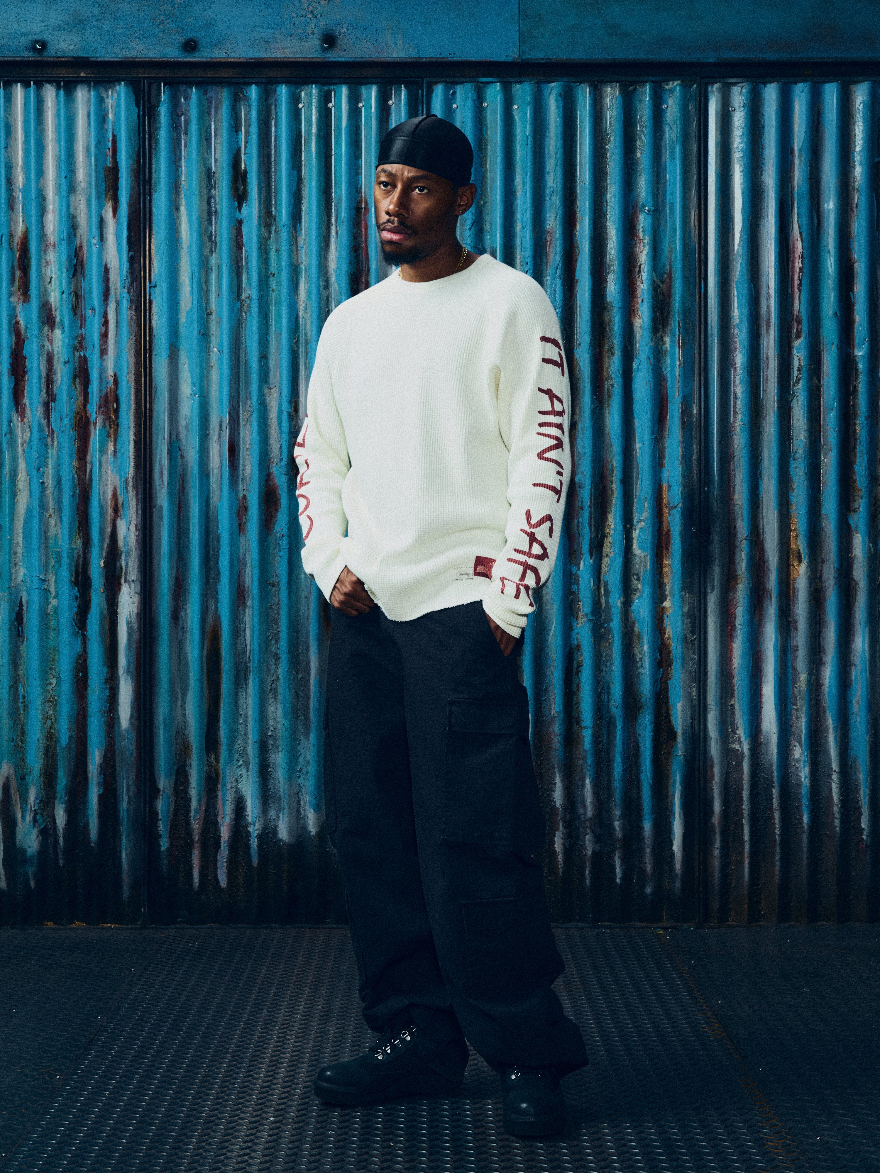 IT AIN'T SAFE WAFFLE THERMAL [CREAM] – CRTZRTW
