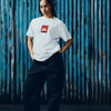 KONNICHIWA 10TH ANNIVERSARY TEE [WHITE]