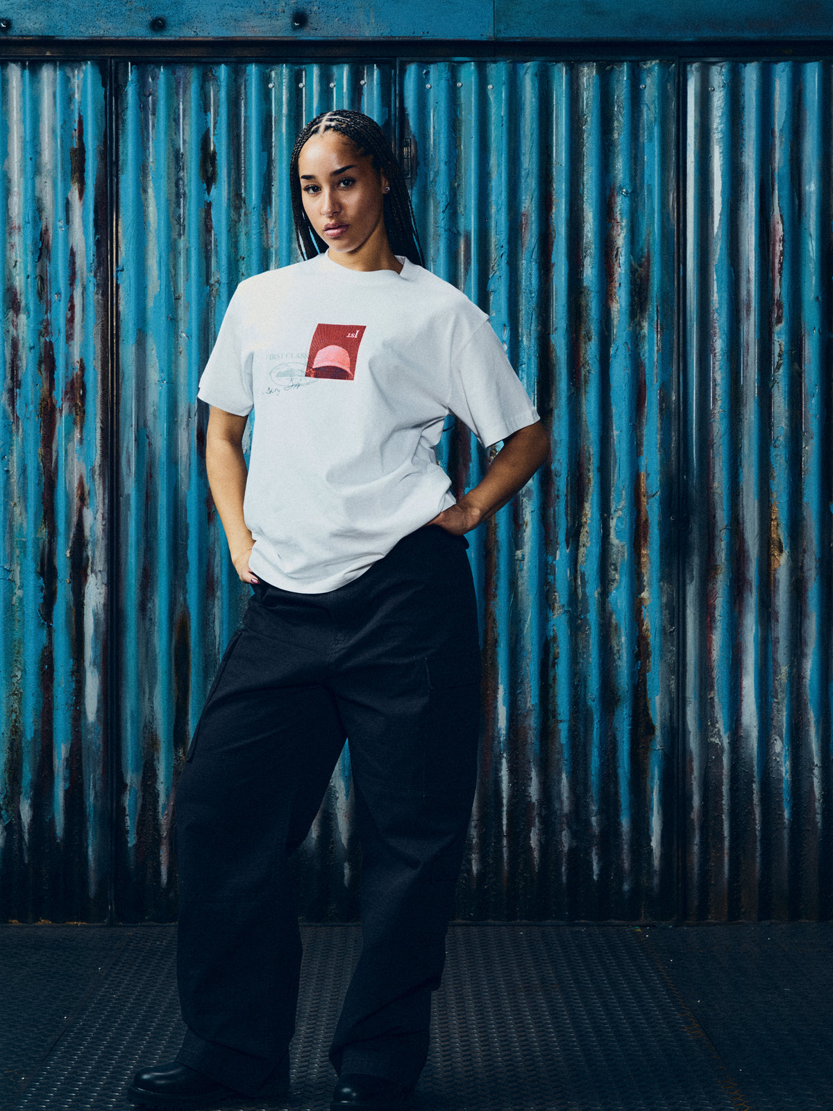 KONNICHIWA 10TH ANNIVERSARY TEE [WHITE]