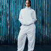SHUTDOWN TRICOT TRACK TOP [WHITE]
