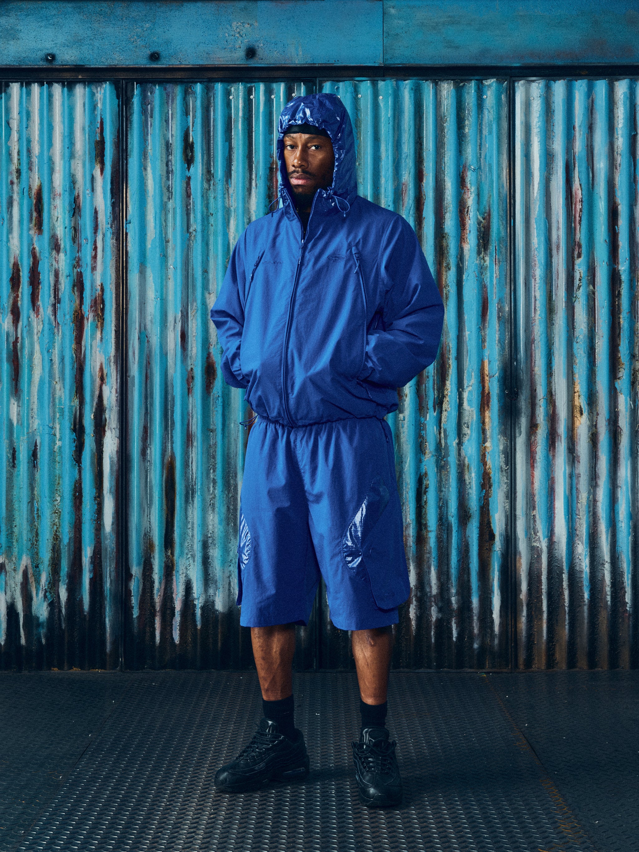 LITEWORK QUATTRO JACKET [ROYAL BLUE]